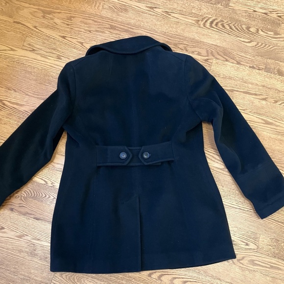 Calvin Klein Angora Wool Coat - Picture 3 of 5